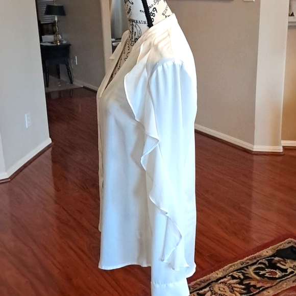 Express Slim Fit Medium Blouse - Picture 5 of 6